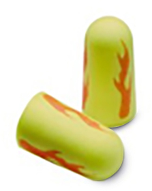 E-A-Rsoft&reg; Yellow Neon Blasts!" EarPlugs